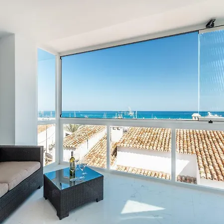 Luxury Holiday In Puerto Banus Marina With Sea Views Marbella