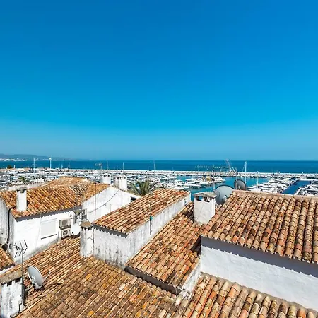 Luxury Holiday In Puerto Banus Marina With Sea Views