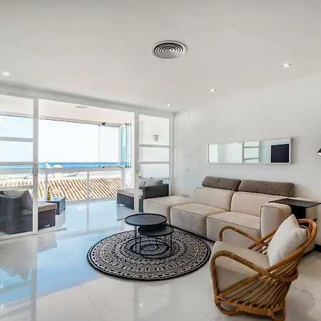 아파트 Luxury Holiday In Puerto Banus Marina With Sea Views 마르베야