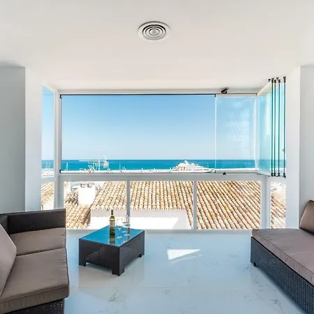 Luxury Holiday In Puerto Banus Marina With Sea Views Apartman