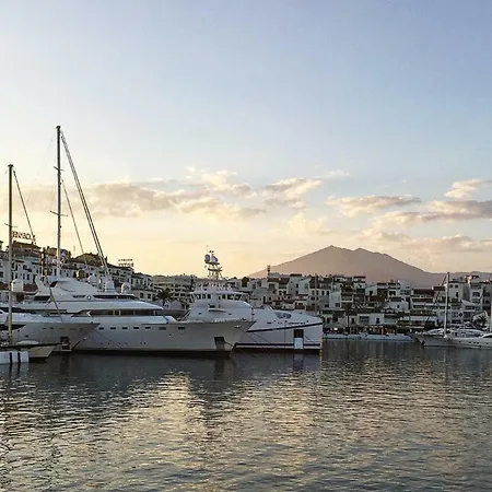 Luxury Holiday In Puerto Banus Marina With Sea Views *
