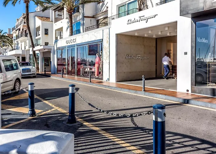 Apartament Luxury Holiday In Puerto Banus Marina With Sea Views