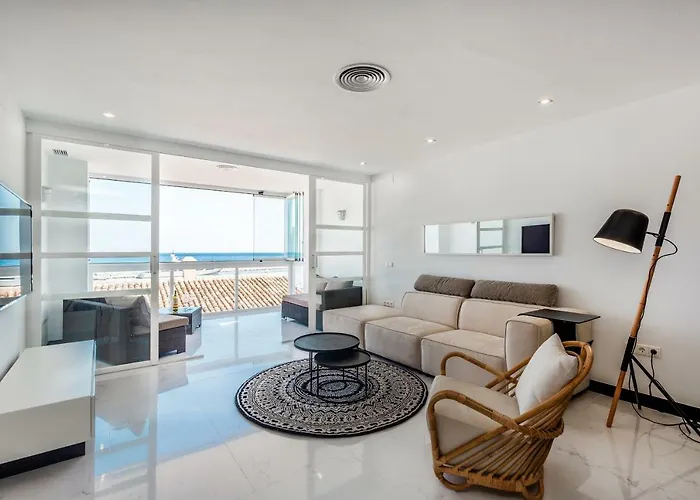 Apartament Luxury Holiday In Puerto Banus Marina With Sea Views Marbella