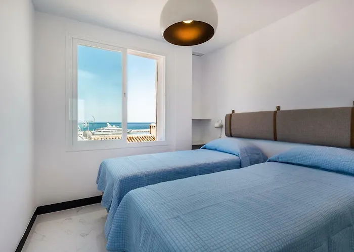 Luxury Holiday In Puerto Banus Marina With Sea Views *