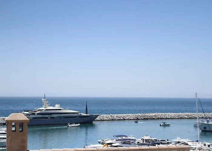 Apartament Luxury Holiday In Puerto Banus Marina With Sea Views *